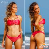 BIQUINI LAÇO, COM BOJO, COR PINK